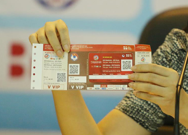Giá vé xem U23 Việt Nam giải giao hữu Tứ Hùng là bao nhiêu?